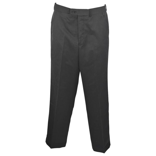 Flat Front Trousers - Adult