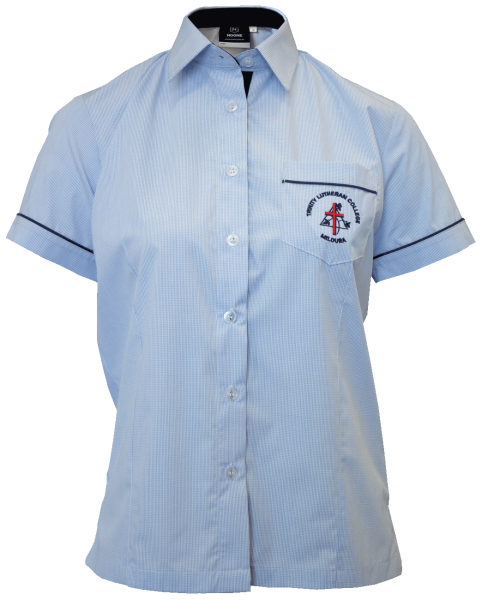 TLC MILDURA S/S BLOUSE ADULT