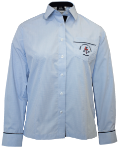 TLC MILDURA L/S BLOUSE ADULT