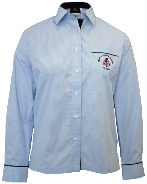 TLC MILDURA L/S BLOUSE ADULT