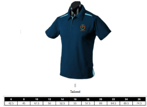 St Joseph MN SA Staff S/S Polo Tailored