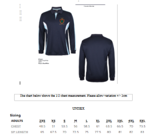 St Joseph MN SA Staff L/S Polo