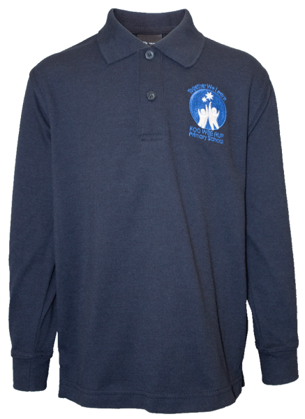 Koo Wee Rup PS Long Sleeve Polo