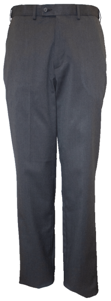 Flat Front Trousers - Adult