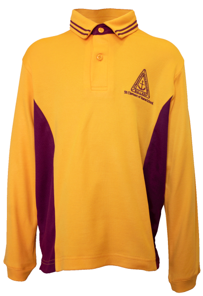 St Clement Sports Polo L/S