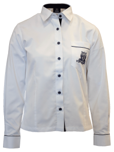 FCJ Benalla LS Shirt Tailored
