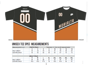 Morialta SC SA Volley Ball Tee