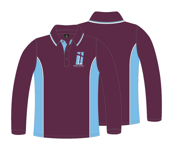 St Anne’s PE Polo L/S