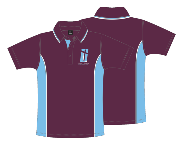 St Anne’s PE Polo S/S