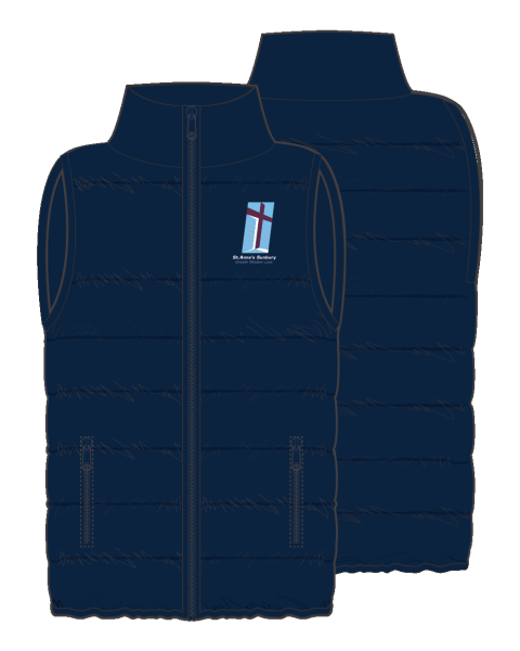 St Anne’s Puffer Vest