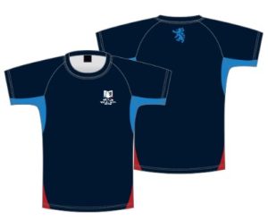 Scots All Saints SS Train Top