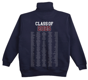 PEGS Y12 1/4Zip Fleece