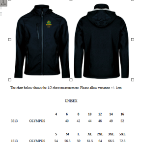 Salisbury PA SA Staff Jacket Unisex