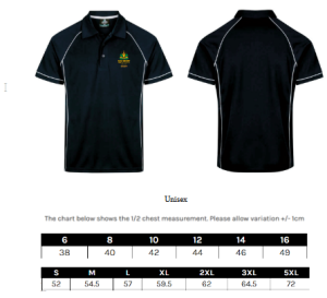Salisbury PS SA Staff Polo