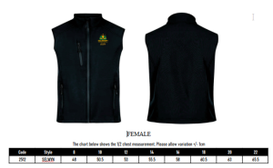 Salisbury PS SA Staff Vest Tailored