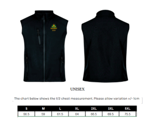 Salisbury PS SA Staff Vest Unisex