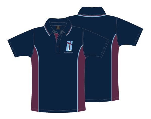 St Anne’s Academic Polo S/S