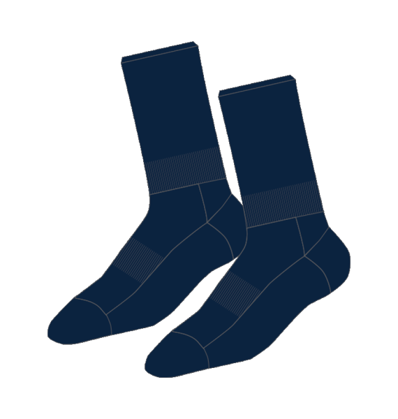 Sport Sock Plain 2 Pack