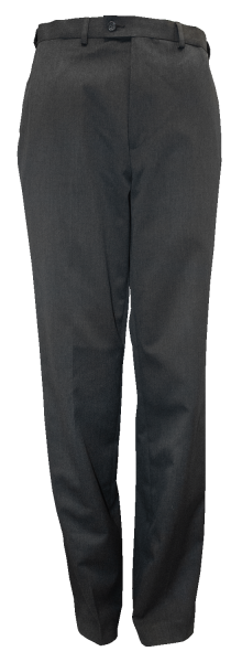 Trousers Flat Front- Adult