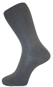 Grey Sock Straight 3 pack