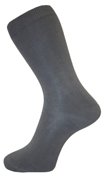 Sock Straight Grey 3 pack