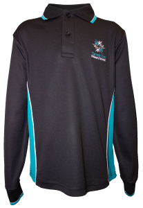 Tarneit Rise P/S L/S Polo