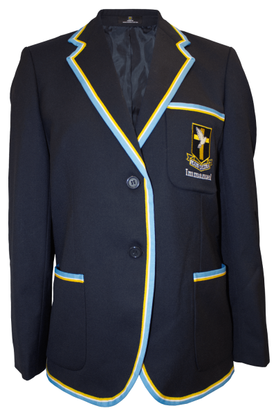 Immanuel Coll Blazer Tailored Year 7-11 Adult