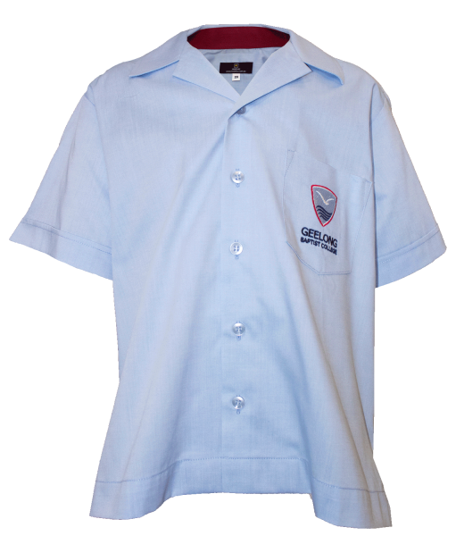 Geelong Baptist Coll S/S Shirt