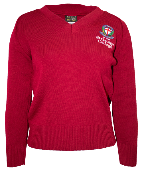 St George College Pullover