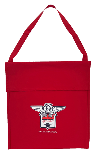 Ascham Library Bag K-6