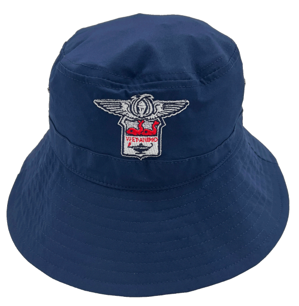 Ascham Navy Bucket Hat Yr 3-12