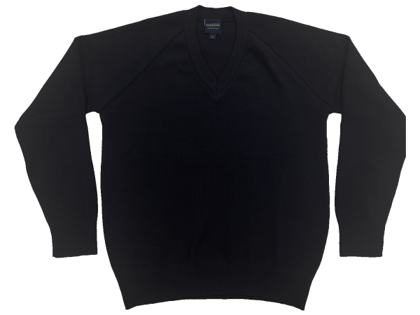 Ascham Pullover Snr Navy