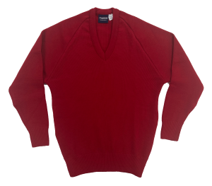 Ascham Pullover Snr Red