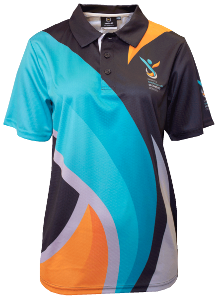 GSS Polo SS Charcoal Adults