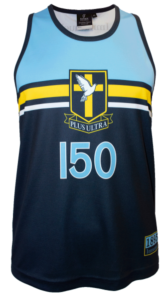 Immanuel Coll Singlet Athletics  CF