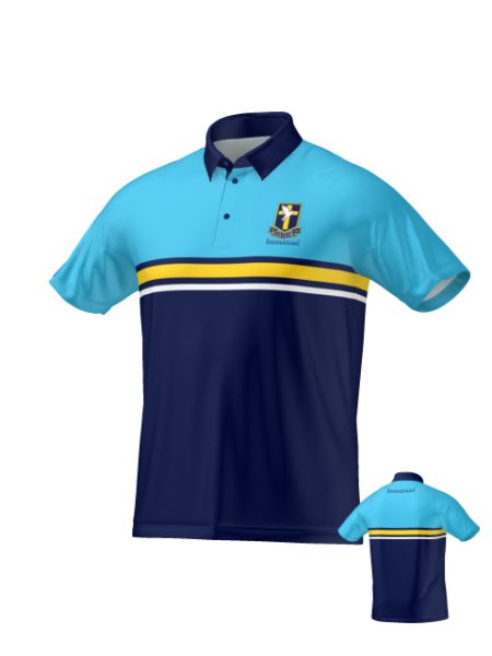 Immanuel Coll PE Polo SS Classic