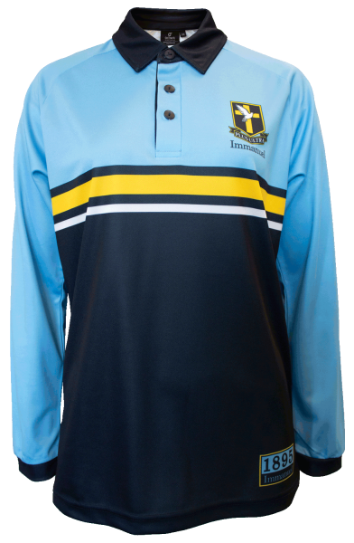 Immanuel Coll PE Polo LS Classic