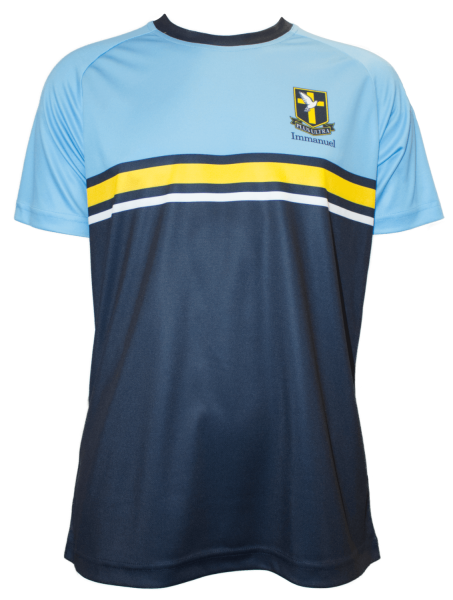 Immanuel Coll PE Tee SS