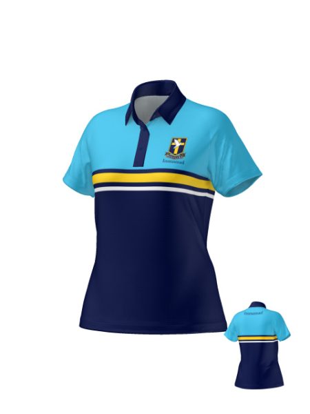 Immanuel Coll PE Polo Tailored