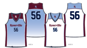 Roseville Reversible Basketball Singlet