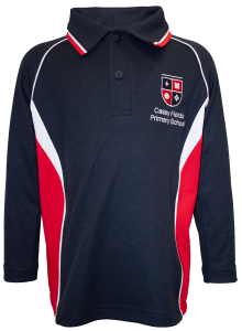 Casey Fields L/S Polo