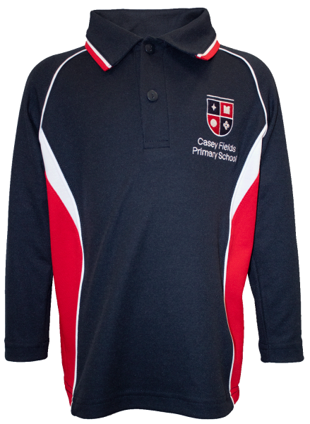 Casey Fields L/S Polo