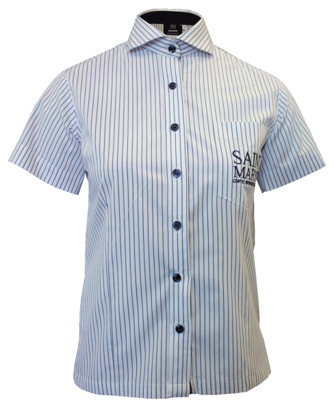 St Mary 's Coptic Shirt SS Tailored Adult