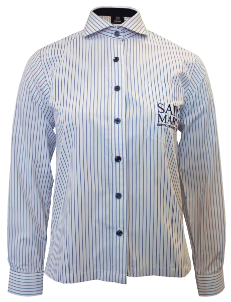 St Mary's Coptic Shirt LS Tailored Adult