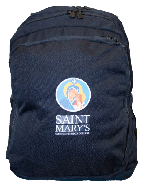 St Mary’s Coptic Backpack L