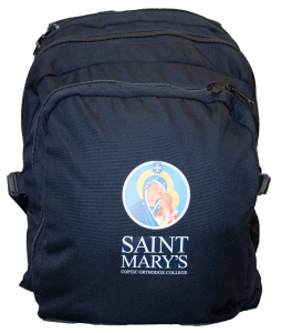 St Mary’s Coptic Backpack M