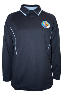 St Mary’s Coptic PE Polo LS