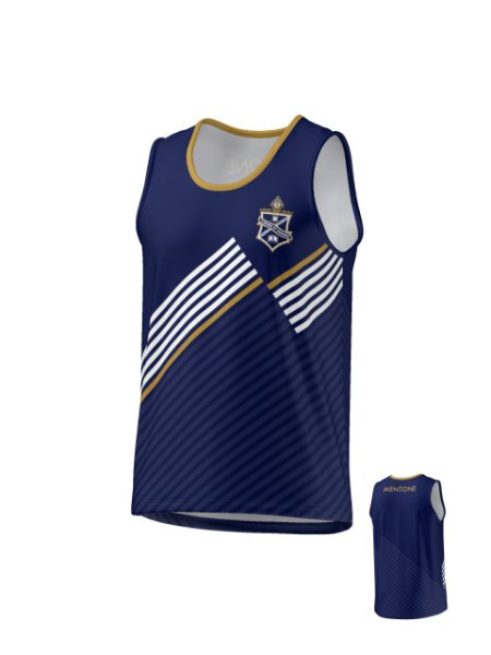 Mentone Grammar Athletics Singlet Classic