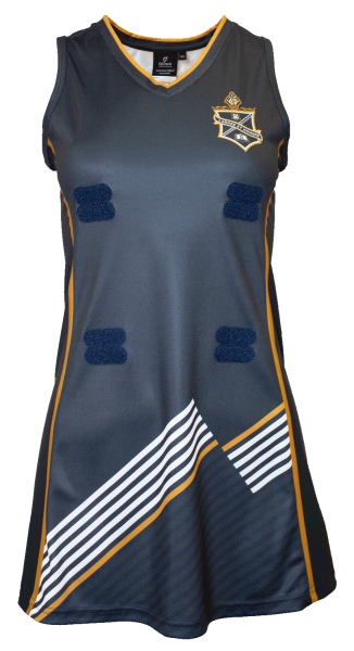 Mentone Grammer A/S Netball Dress