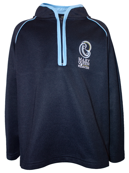 Mary Queen of Heaven Qtr Zip